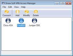 Open shrew vpn access manager and click add to add a profile. Shrew Soft Vpn Client Administrators Guide