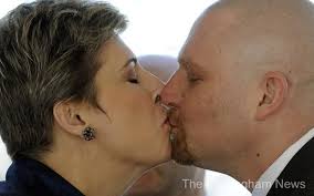 Valentine's Day vows with a Vulcan view