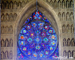 One of the more fascinating examples of the cathedral's blending of history is the fact that the interior features stained glass ranging from the 13th to 20th centuries. Notre Dame De Reims Cathedral The Interior Reims France Travel To Eat Reims Cathedral Reims Cathedral