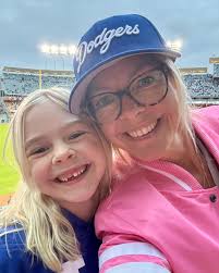 Young Dodgers superfan Poppy lost everything in the LA fires, including her  prized photo of catcher Will Smith at the World Series. So, we had Will  surprise Poppy with some items to