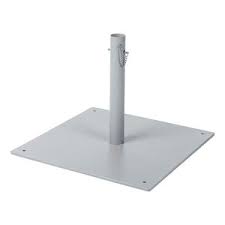Designed for permanent installation in concrete and made of anodized aluminum, our. Patio Umbrella Base All Architecture And Design Manufacturers Videos