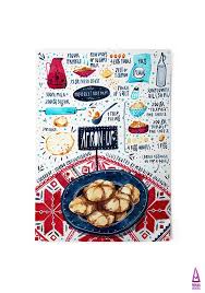 Madalina Andronic Our Goodies Are Now Your Goodies Illustration Food Drawing Food Illustrations