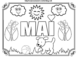 13 Moyen Coloriage Mois De Mai Collection Coloriage Rentree Maternelle Coloriage Rentree Coloriage Printemps Maternelle