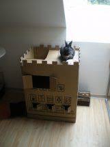 Construire Une Cabane Pour Son Lapin Marguerite Et Cie Lapin Jouet Pour Lapin Cabane Lapin