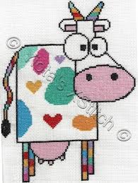 We did not find results for: Funky Cow Free Cross Stitch Pattern Needlework On Cut Out Keep