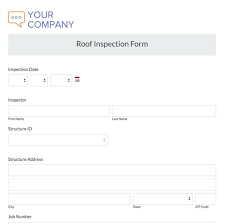 Since every roof is different, every inspection report will be a little bit different. Roof Inspection Form Template Formstack