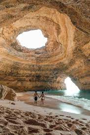 How To Visit The Benagil Caves Portugal Kerina Newell Travel Aesthetic Places To Travel Portugal Tourism