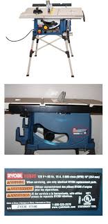Hold the blade with screwdriver. Ryobi Portable Table Saws Recalled Jlc Online