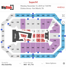 191104 As Of 7 00pm Est Superm Dickies Arena Fort Worth