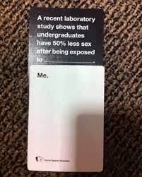 31 Hilariously Offensive Cards Against Humanity Answers That Prove We Ll Have Friends In Hell
