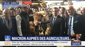 Salon De L Agriculture Emmanuel Macron Battra T Il Son Record 2019 De Plus De 14h De Deambulation L Edito De Michel Taube Opinion Internationale