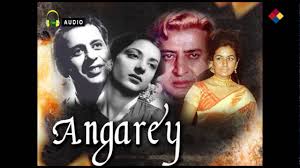 Image result for film (Angaarey)(1954)