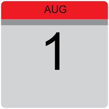Google has many special features to help you find exactly what you're looking for. Free Svg Calendar August 1st Icon