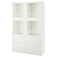 Besta Vitrine Lappviken Sindvik Klarglas Weiss Ikea Osterreich In 2020 Tur Mit Glas Vitrine Weiss Vitrine