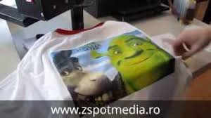 Presa cani transfer termic 2 in 1. Imprimare Tricouri Cu Presa Termica Si Folie De Transfer Jet St Youtube