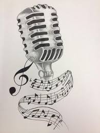 J Aime Bien Chanter Disegni Musica Immagini Artistiche Tatuaggi Femminili