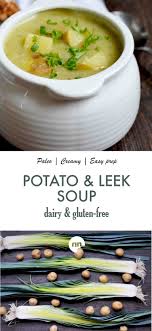 Simply The Best Vegan Potato Leek Soup Naughty Nutrition Recipe Vegan Potato Leek Soup Whole Food Recipes Vegan Potato