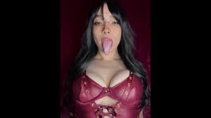 Be a Good Boy and Cum in my Mouth! Long Tongue JOI with Countdown