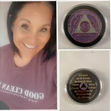 Celebrating one year and nine days of sobriety