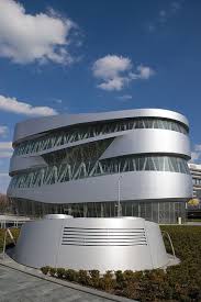 Mercedes Benz Museum Exterior Architecture Stuttgart Germany Amazing Buildings