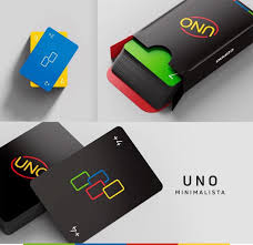 Uno® is the classic card game that's easy to pick up and impossible to put down! New Minimalist Uno Cards Unocardgame