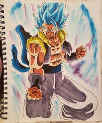 Welcome to dragoart's free online drawing tutorials for kids and adults. How To Draw Gogeta Blue Step By Step