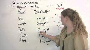 Say them correctly to get your meaning across.bought: English Pronunciation Irregular Verbs Caught Bought Thought Engvid