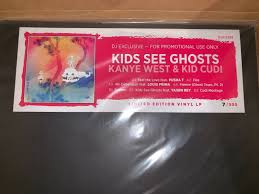 Kanye west and kid cudi have officially premiered their kids see ghosts collaboration. Popsike Com Rare Kanye West Kid Cudi Kids See Ghosts Vinyl Dj Promo Purple 7 Of 500 Made Auction Details