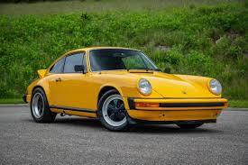 Image result for Rally Yellow 1978 Porsche
