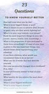 23 Thought Provoking Questions To Boost Your Self Awareness Self Awareness Quotes Awareness Quotes Journal Writing Prompts