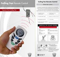 That is why you should turn the fan off when the room is empty. Lucci Universal Ceiling Fan Remote Control Pack