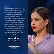 Karol Moore's Instagram, Twitter & Facebook
