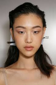 Similar To The Previously Mentioned Korean Skin Care Trends Cloudless Skin Involves Harnessing Our Pore Refinin In 2020 Makeup Looks Asian Eye Makeup Editorial Makeup