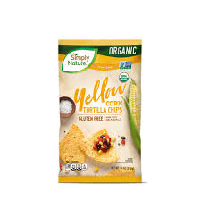 These homemade tortilla chips are a wonderful addition to any mexican dish. Organic Yellow Corn Tortilla Chips Simply Nature Aldi Us