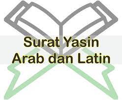 Bacaan surat yasin ayat 1 sampai 83 lengkap dengan transliterasi huruf latin dan terjemahannya dalam bahasa indonesia sesuai standar kemenag (kementrian nah bagi yang belum tahu tentang apa saja sih keutamaan dan manfaat dari surat yasin itu sendiri, berikut akan kami sajikan uraiainnya. Surat Yasin Latin Saja Download Teks Surat Yasin Latin Saja Lengkap