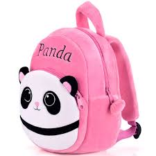 99 ($12.99/count) 40% coupon applied at checkout. Dzert Panda Kids School Bag Soft Plush Backpacks Cartoon Boys Girls Baby 2 5 Years Pink Amazon In Bags Wallets And Luggage