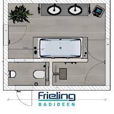 Das Moderne Bad Mit T Losung Grundriss Bad Grundriss Walk In Dusche Badezimmer Grundriss