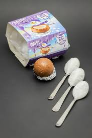 1 Snow Ball Milka Contient 3 Cuil A Cafe De Sucre Soit 15g Nourriture De Soiree Pyjama Barre Chocolat Miam
