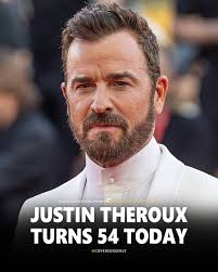 Happy 54th Birthday to Justin Theroux 🎉