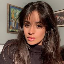 Pin By Elina Elina On Camila Cabello How To Style Bangs Bangs For Round Face Long Hair With Bangs