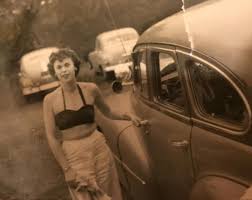 Image result for Ivy Green 1949 Oldsmobile