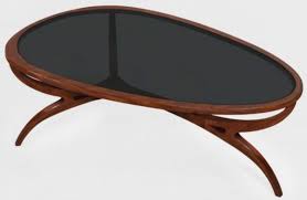 Wasco indoor wood and glass coffee table by christopher knight home. Casa Padrino Luxury Art Deco Coffee Table Brown Black 130 X 88 X H 46 Cm Noble Solid Wood Living Room Table With Glass Top Living Room Furniture