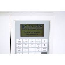If you're comparing 2 detectors like dad and vwd (simple uv) you will always have different chromatograms. Waters 2487 Dual Dual Wavelength Absorbance Detector Dad Uv Vis Vwd 2 2 142 00
