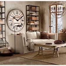 Modern farmhouse decor living room wall clock decor ideas. Large Vintage Wall Clock Ideas On Foter