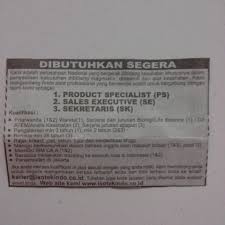 Check spelling or type a new query. Analisis Lowongan Pekerjaan News Of Joy