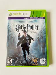 Pelicula harry potter y las reliquias de la muerte: Harry Potter Las Reliquias De La Muerte Parte 1 Xbox 360 Mercado Libre