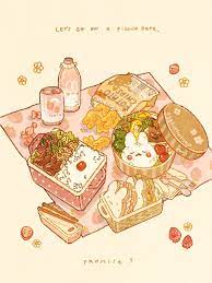 Nao On Twitter Cute Food Art Cute Food Drawings Food Illustration Art