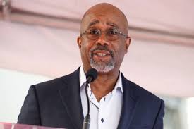 Darius Rucker Caroline Rucker Daniella Rucker Foto de stock de contenido  editorial