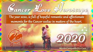 Planetary strength is located in the southern half of the chart. Cancer Love Horoscope 2020 Love Relationship Predictions
