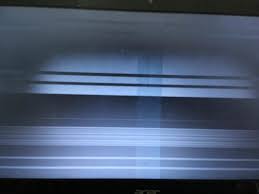 If there are vertical or horizontal lines on the screen it could mean that the refresh rate on your display needs to be changed. Screen Problems Horizontal Lines Tom S Guide Forum